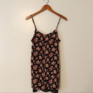 🌸 Boho Floral Mini Summer Dress
